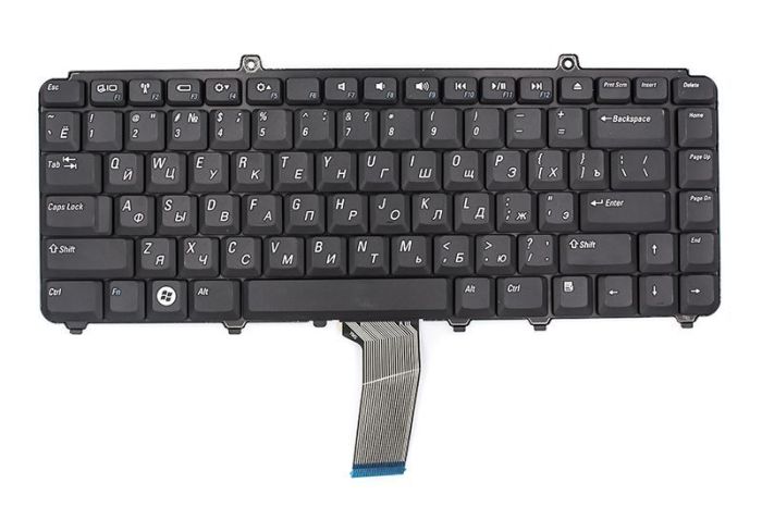 Клавіатура для ноутбука ACER Aspire 1420, One 715 Чорна, Без рамки