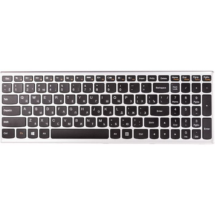Клавіатура для ноутбука Lenovo Ideapad Z500, Z500G