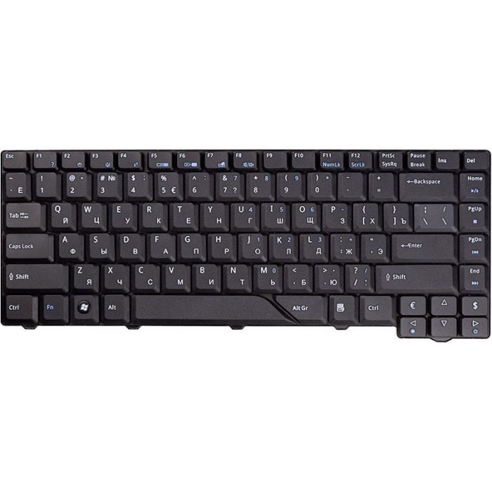 Клавіатура для ноутбука ACER Aspire 5310, 4710 Чорна