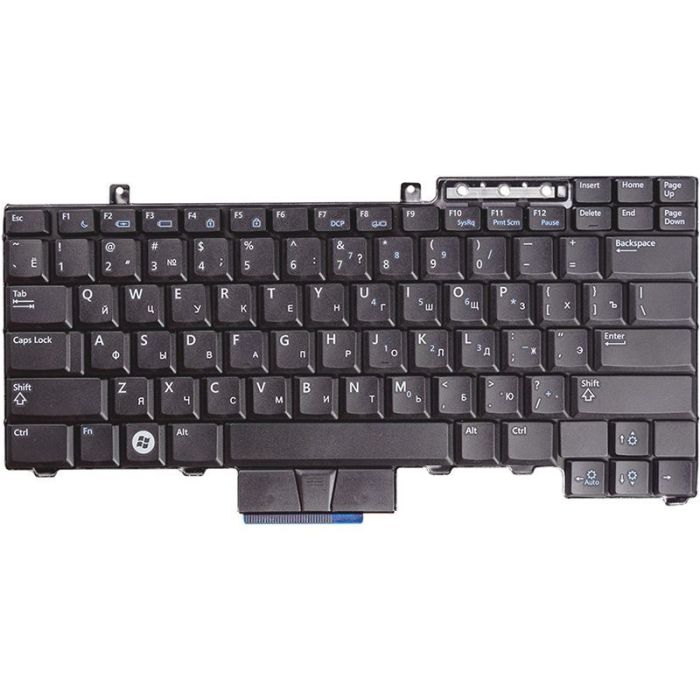 Клавіатура для ноутбука DELL Latitude E6400, E550 Чорна
