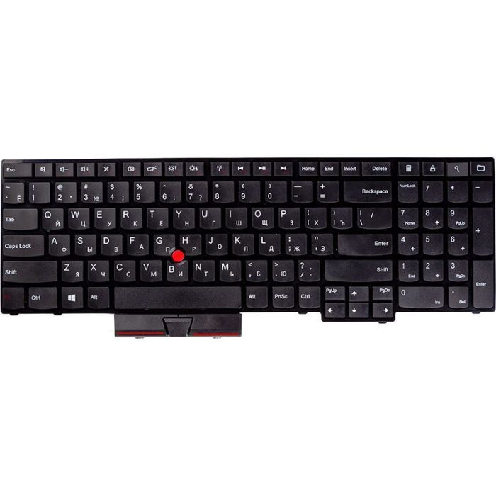 Клавіатура для ноутбука Lenovo ThinkPad Edge E530, E535, E545 чорний