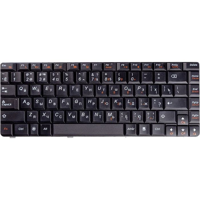 Клавіатура для ноутбука Lenovo G460, G465 чорний