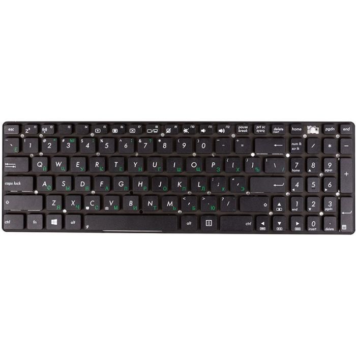 Клавіатура для ноутбука Asus K55, K55V, K55X