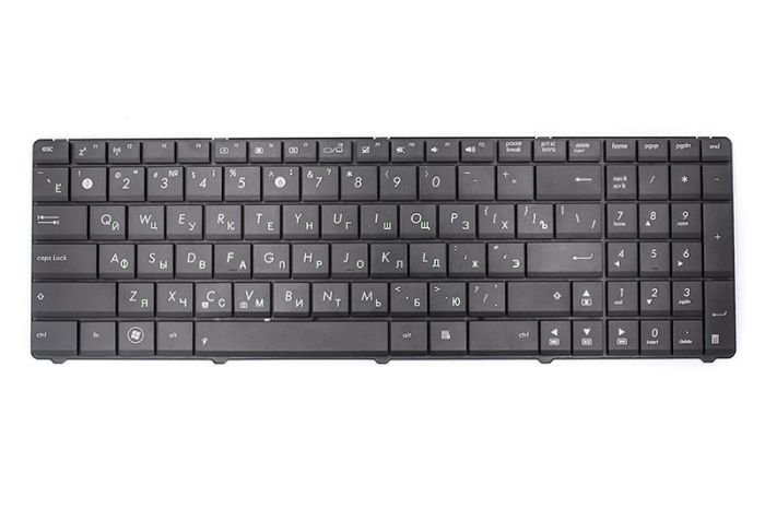 Клавиатура для ноутбука Asus A53U, K53U черный, без фрейма