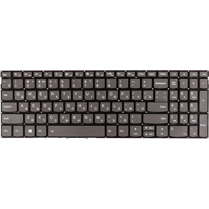 Клавіатура для ноутбука Lenovo IdeaPad 330S-15IKB (US) з підсвічуванням