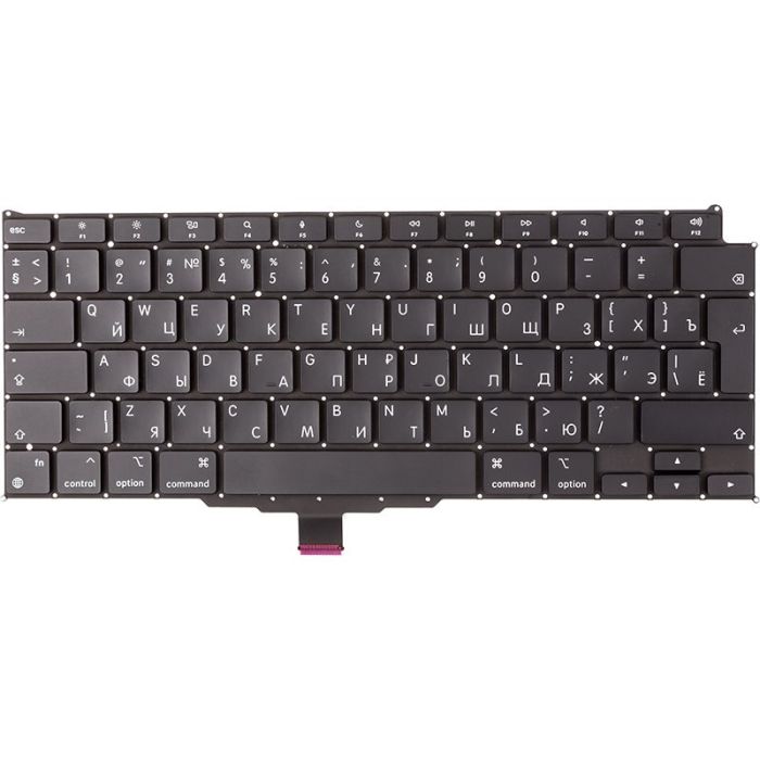 Клавіатура для ноутбука Apple MacBook Air 13" A2337 Чорна