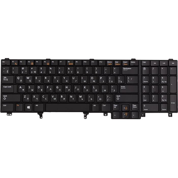 Клавіатура для ноутбука DELL E6520