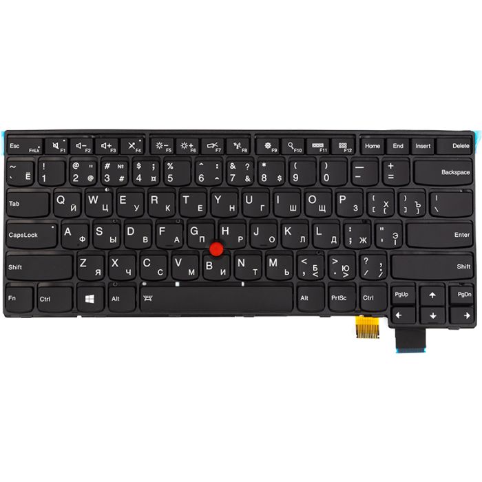 Клавіатура для ноутбука Lenovo Thinkpad T460S з підсвічуванням