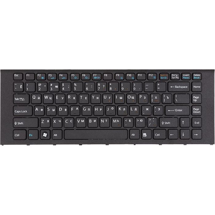 Клавіатура для ноутбука Sony VGP-BPS22