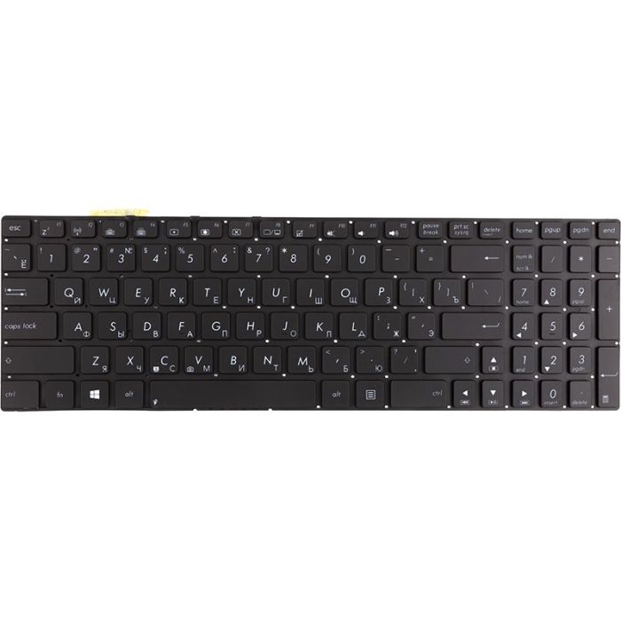 Клавіатура для ноутбука ASUS N550 Series з підсвічуванням