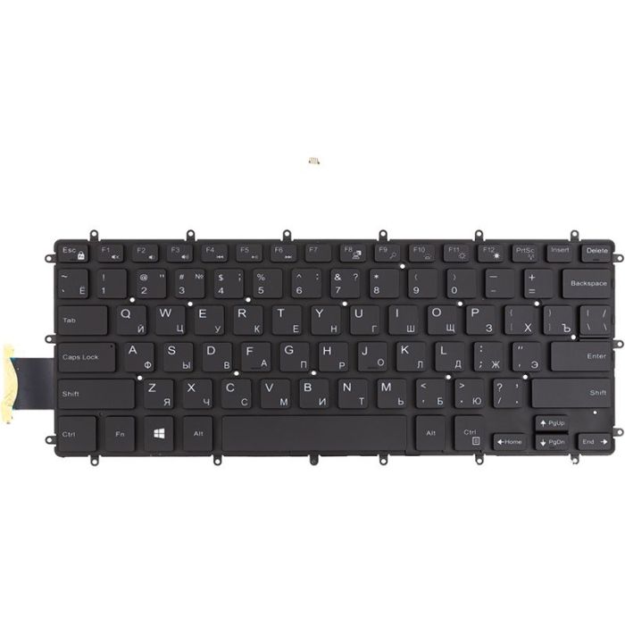 Клавіатура для ноутбука DELL Inspiron 13 5370 з підсвічуванням