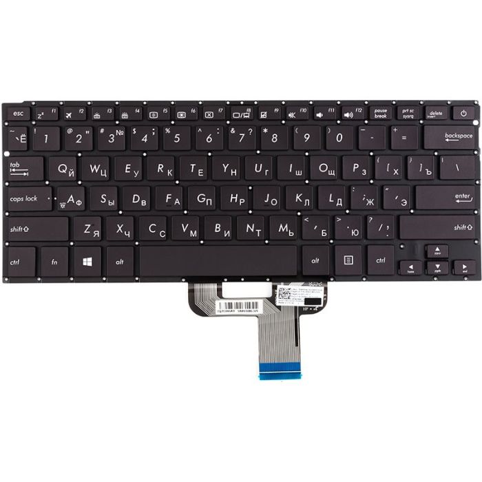 Клавіатура для ноутбука ASUS Zenbook RX410U з підсвічуванням