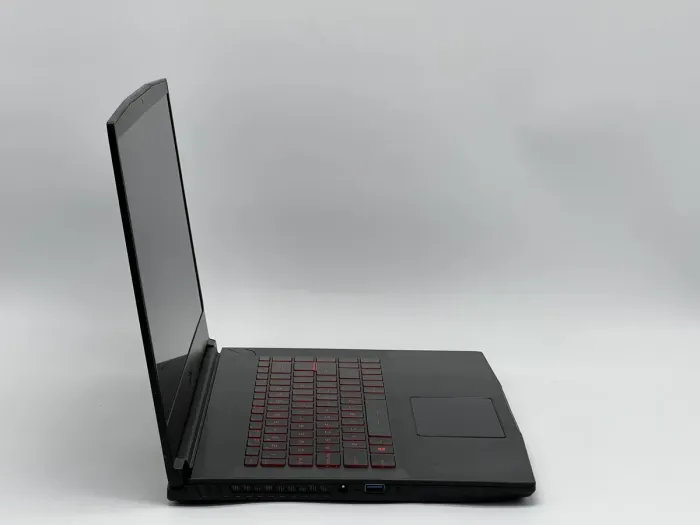 Ноутбук MSI GF63 Thin 9SCSR-433US, i7-9750H, 16 GB, 480 GB, NVIDIA GeForce GTX 1650 Ti Max - Q Design, 1920x1080, IPS [SH2504030] БУ - зображення 2