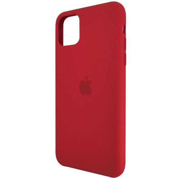 Чохол HQ Silicone Case iPhone 11 Pro Max Червоний
