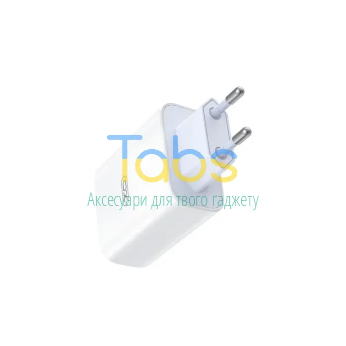 Мережевий зарядний пристрій (адаптер) 2в1 XO L164 1USB, 120W + Data Cable USB to Type-C white - зображення 2