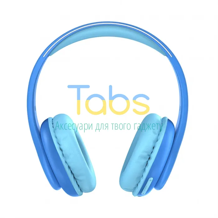 Дитячі навушники Bluetooth XO BE54 blue - зображення 2