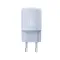 Мережевий зарядний пристрій (адаптер) 2в1 XO L112 1USB, QC3.0, 18W + Data Cable USB to Micro white