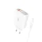Мережевий зарядний пристрій (адаптер) XO L160 PD_20W white