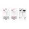 Мережевий зарядний пристрій (адаптер) XO L159 1USB, QC3.0, 18W + Data Cable USB to Micro white