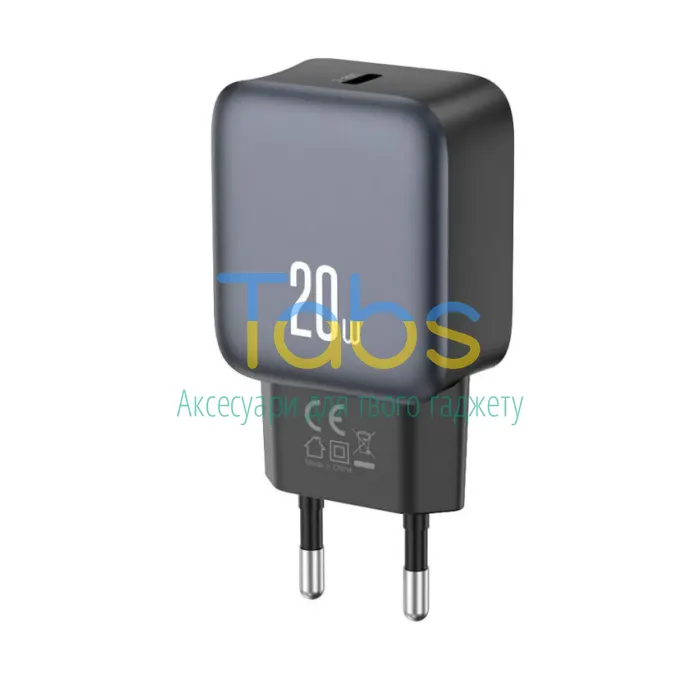 Мережевий зарядний пристрій (адаптер) XO L161 PD_20W, QC3.0_18W white - изображение 3