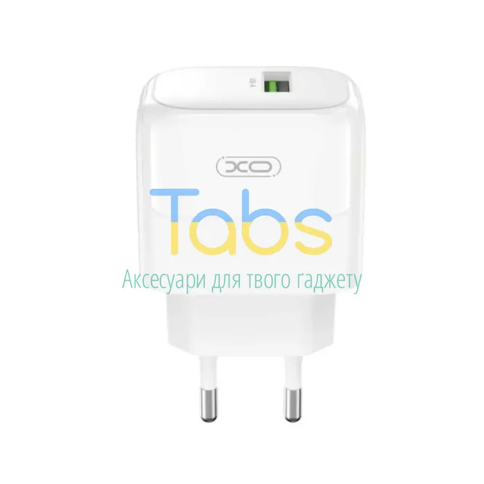 Мережевий зарядний пристрій (адаптер) XO L160 PD_20W white - зображення 3