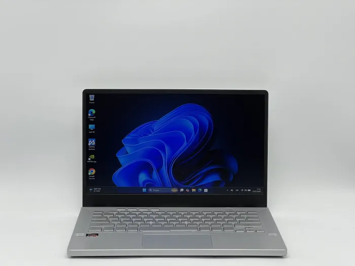 Ноутбук Asus ROG Zephyrus G14 GA401IV-BR9N6, AMD Ryzen 9 4900HS, 16 GB, 480 GB, NVIDIA GeForce RTX 2060 Max - Q Design, 1920x1080, IPS [SH2507867] БУ - зображення 1