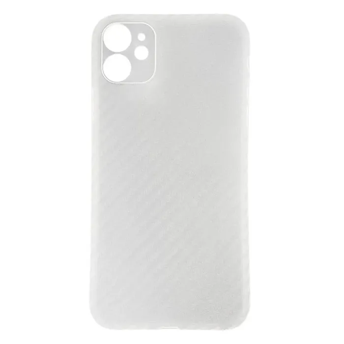 Чохол Anyland Carbon Ultra thin для Apple iPhone 11 Clear