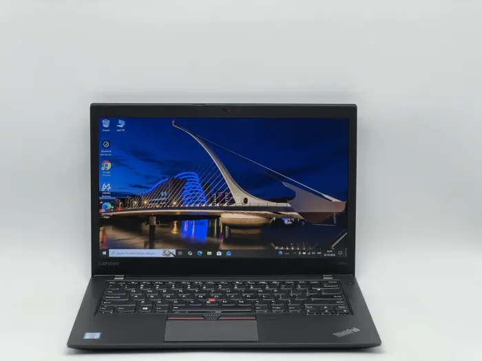 Ноутбук Lenovo ThinkPad T460s, i5-6300U, 8 GB, 240 GB, Intel HD Graphics 520, 1920x1080, IPS [SH26061604] БУ - зображення 1