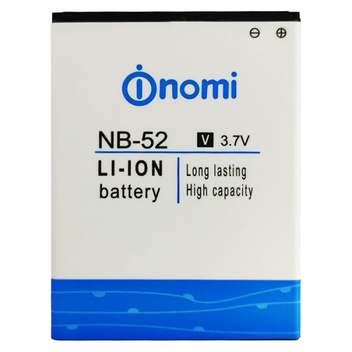 Аккумулятор для Original PRC Nomi i501 Style, NB-52 (1750 mAh)