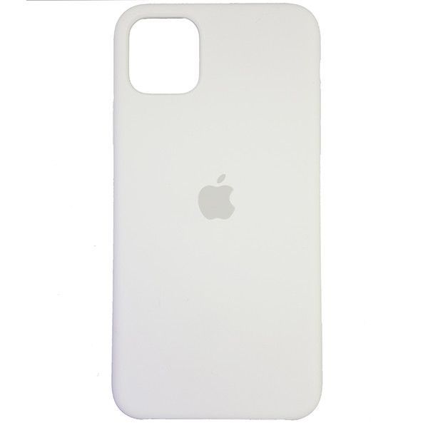 Чохол Copy Silicone Case iPhone 11 Pro Max Білий (9)