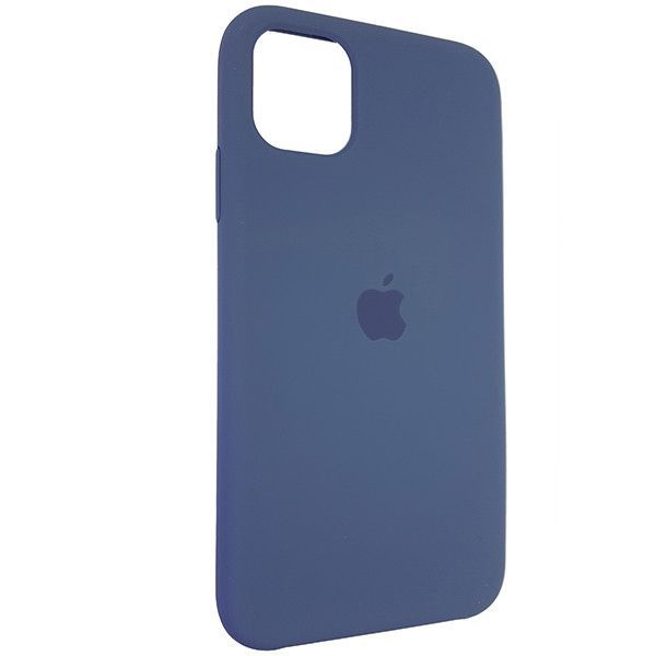Чохол Copy Silicone Case iPhone 11 Pro Сірий Blue (57)