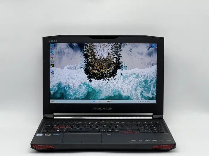 Ноутбук Acer Predator 15 G9-591-74KN, i7-6700HQ, 16 GB, 480 GB, NVIDIA GeForce GTX 980m, 1920x1080, IPS [SH26031213] БУ - изображение 1