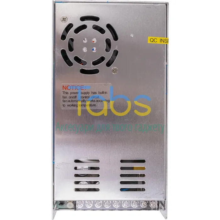 Блок живлення HiSmart 24V, 20A, 500W - изображение 1