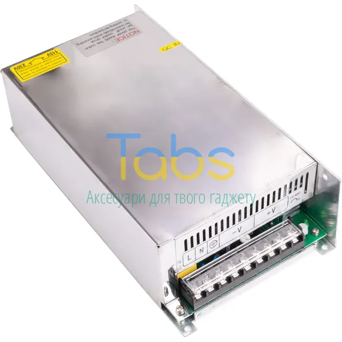 Блок живлення HiSmart 12V, 50A, 600W - зображення 1