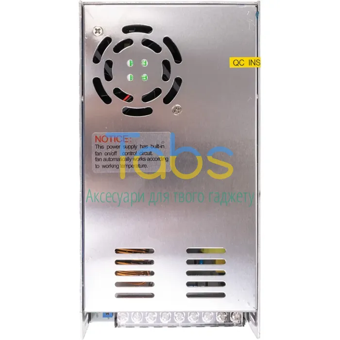 Блок живлення HiSmart 24V, 25A, 600W - зображення 1
