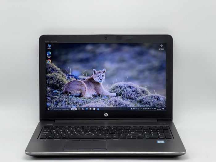 Ноутбук HP ZBook 15 G3, i7-6820HQ, 16 GB, 480 GB, NVIDIA Quadro M2000M, 1920x1080, TN [SH26081011] БУ - зображення 1