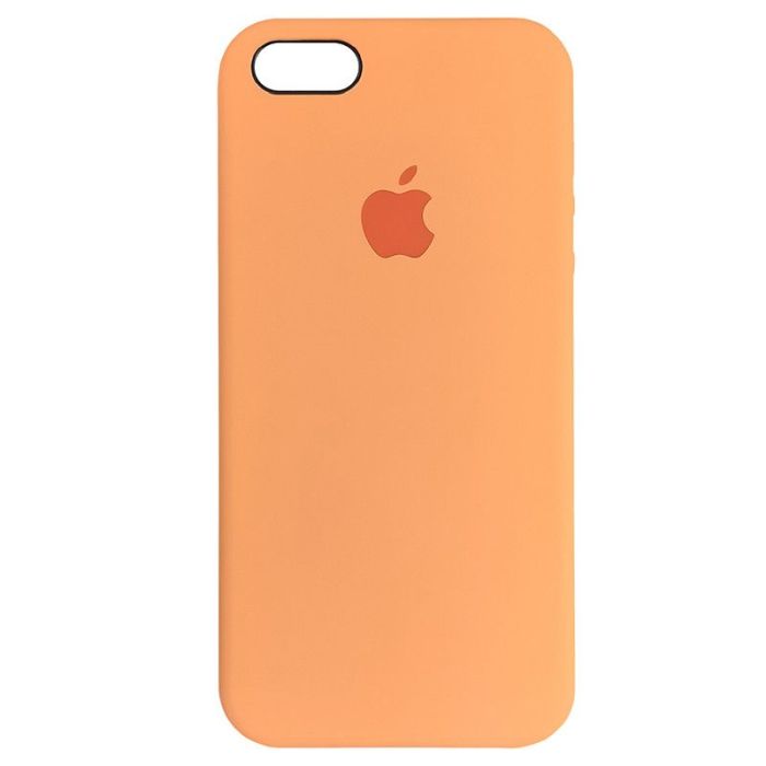 Чохол Copy Silicone Case iPhone 5/5s/5SE Papaya (56)