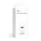Мережевий зарядний пристрій (адаптер) для Apple iPad 1USB, 2.1A, 10W white High Quality