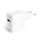 Мережевий зарядний пристрій (адаптер) для Apple iPad 1USB, 2.1A, 10W white High Quality