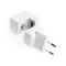 Мережевий зарядний пристрій (адаптер) для Apple iPad 1USB, 2.1A, 10W white High Quality