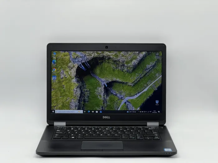 Ноутбук Dell Latitude E5470, i5-6440HQ, 8 GB, 120 GB, Intel HD Graphics 530, 1366x768, TN [SH2604646] БУ - зображення 1