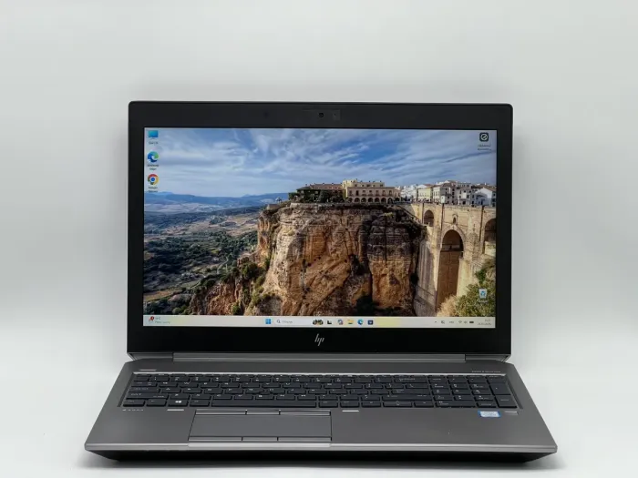 Ноутбук HP ZBook 15 G6, i9-9880H, 32 GB, 960 GB, NVIDIA Quadro T1000, 1920x1080, IPS [SH2601416] БУ - зображення 1