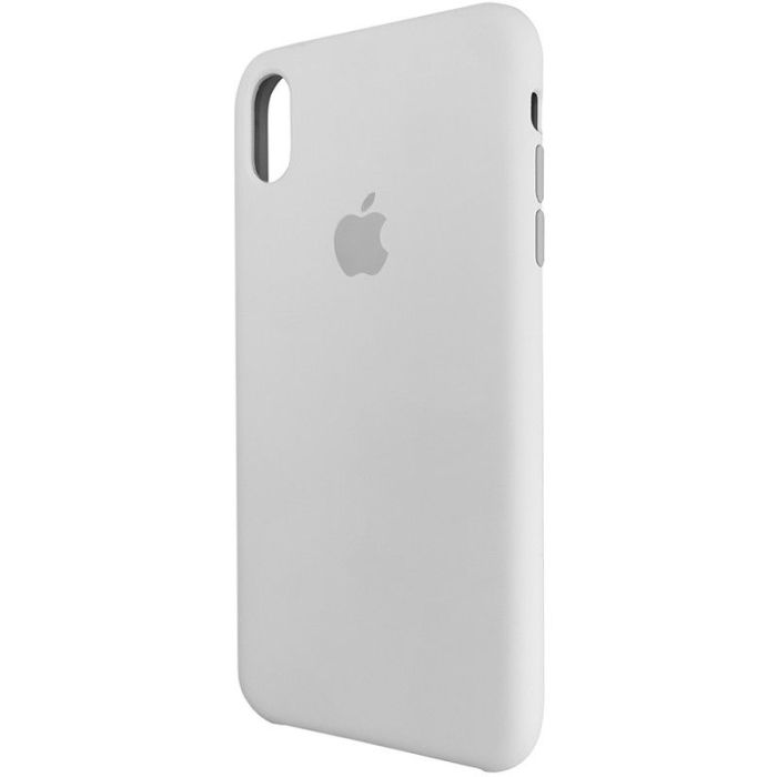 Чохол HQ Silicone Case iPhone XS Max Білий