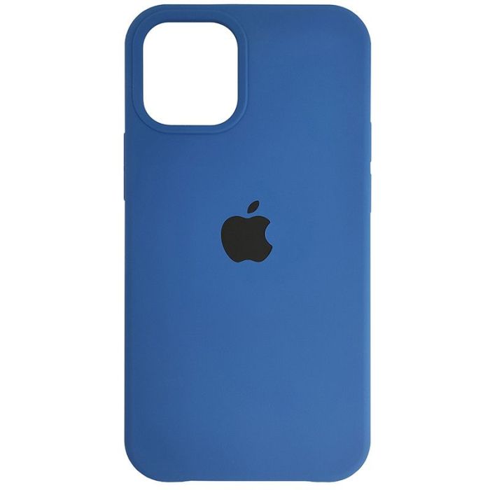 Чохол Copy Silicone Case iPhone 12 Mini Cobalt Blue (20)