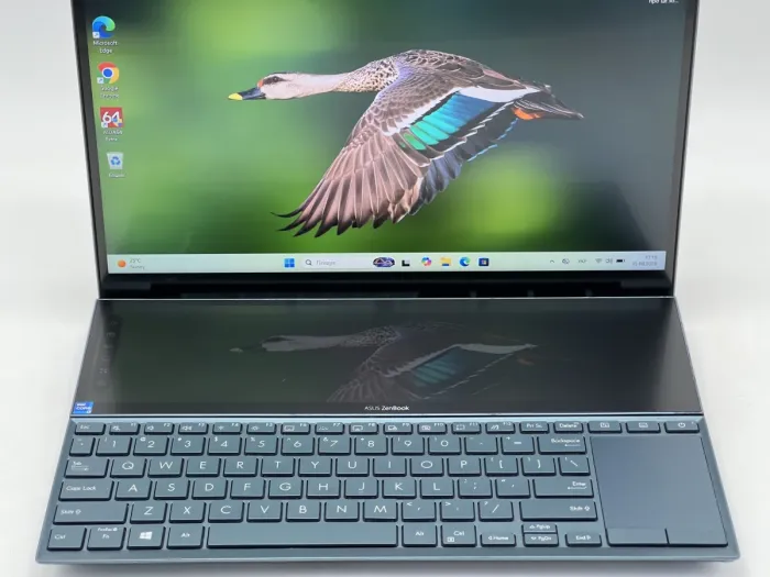 Ноутбук Asus ZenBook Duo, Intel Core i7-1195G7, 32 GB, 480 GB, Intel Iris Xe Graphics, 1920x1080 1920x515, IPS [SH26031175] БУ - зображення 4