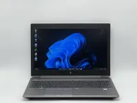 Ноутбук HP ZBook 15 G6, i7-9850H, 16 GB, 480 GB, NVIDIA Quadro T1000, 1920x1080, IPS [SH2605227] БУ