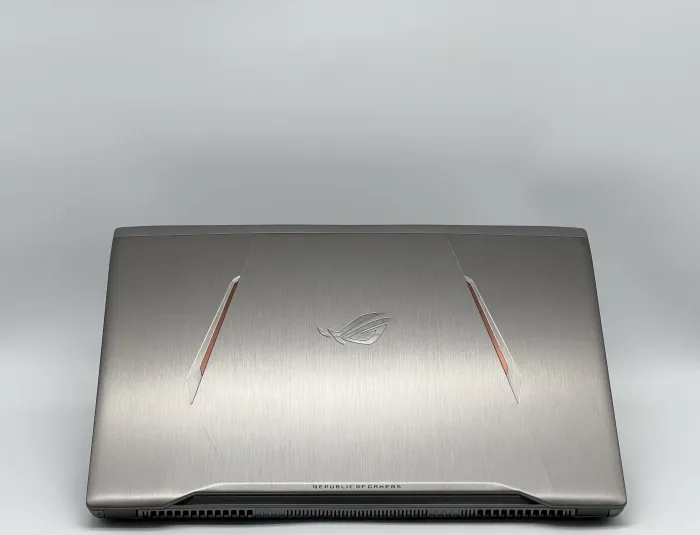 Ноутбук Asus ROG Strix GL702VM-DS74, i7-7700HQ, 16 GB, 960 GB, NVIDIA GeForce GTX 1060, 1920x1080, IPS [SH2601423] БУ - зображення 4