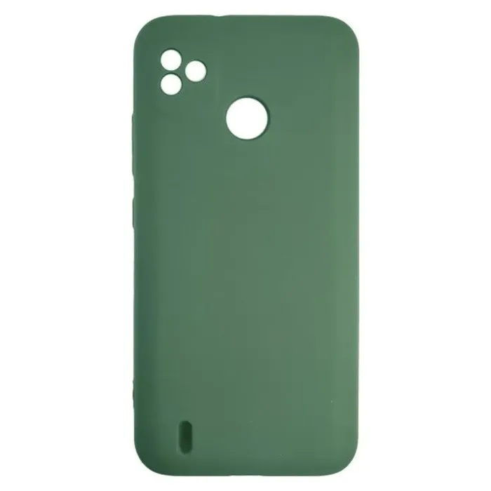 Чехол Silicone Case for TECNO POP 5 (BD2d) Dark Green