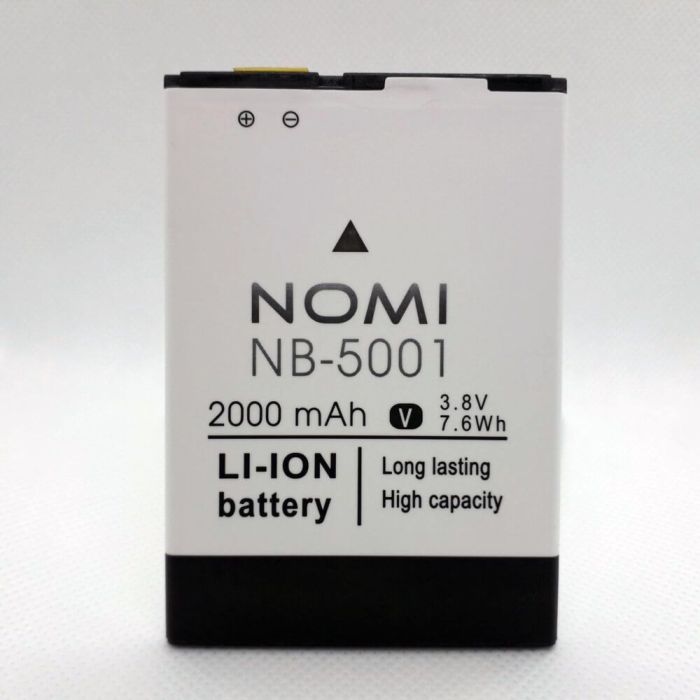 Аккумулятор для Nomi NB-5001 для i5001 Evo M3 Original PRC