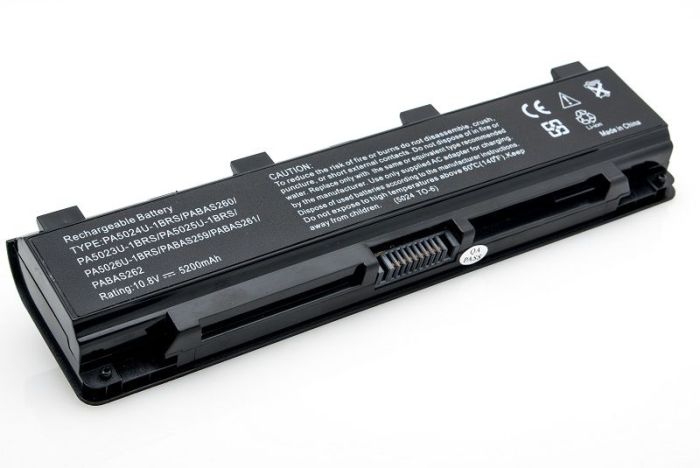 Акумулятор PowerPlant для ноутбука TOSHIBA Dynabook T752 (PA5024U-1BRS) 10.8V 5200mAh
